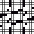Crossword Layout #3522
