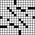 Crossword Layout #3527