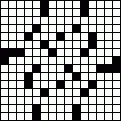 Crossword Layout #3528