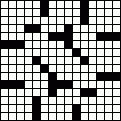 Crossword Layout #3533
