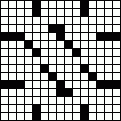 Crossword Layout #3548