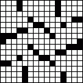 Crossword Layout #3549