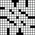 Crossword Layout #3550