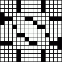 Crossword Layout #3554
