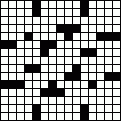 Crossword Layout #3556