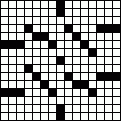 Crossword Layout #3562