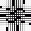 Crossword Layout #3565