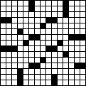 Crossword Layout #3569