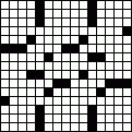 Crossword Layout #3578