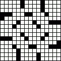 Crossword Layout #3579