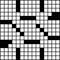 Crossword Layout #3582