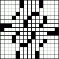Crossword Layout #3585