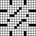 Crossword Layout #3586