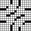 Crossword Layout #3589