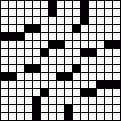 Crossword Layout #3591