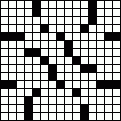 Crossword Layout #3596