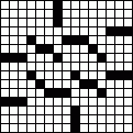 Crossword Layout #3599