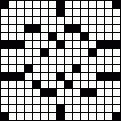 Crossword Layout #3600