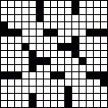 Crossword Layout #3602
