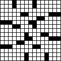 Crossword Layout #3606
