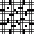 Crossword Layout #3609