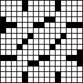 Crossword Layout #3610