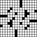 Crossword Layout #3611