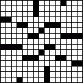 Crossword Layout #3614