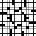 Crossword Layout #3615