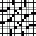 Crossword Layout #3616