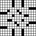 Crossword Layout #3617