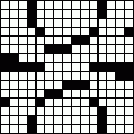 Crossword Layout #3619