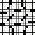 Crossword Layout #3620