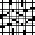 Crossword Layout #3621