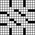 Crossword Layout #3623