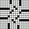 Crossword Layout #3624