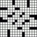 Crossword Layout #3626