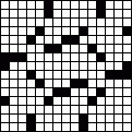 Crossword Layout #3629