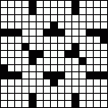 Crossword Layout #3630