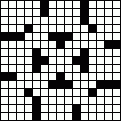 Crossword Layout #3634