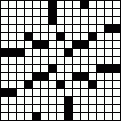 Crossword Layout #3635