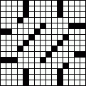 Crossword Layout #364
