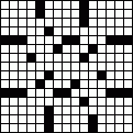 Crossword Layout #3643