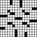 Crossword Layout #3644