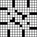 Crossword Layout #3654