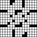 Crossword Layout #3657