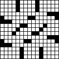 Crossword Layout #3658