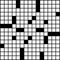 Crossword Layout #3660