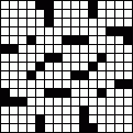 Crossword Layout #3661