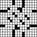Crossword Layout #3663